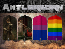 {Antlerborn} Pavise Shield [MOD]