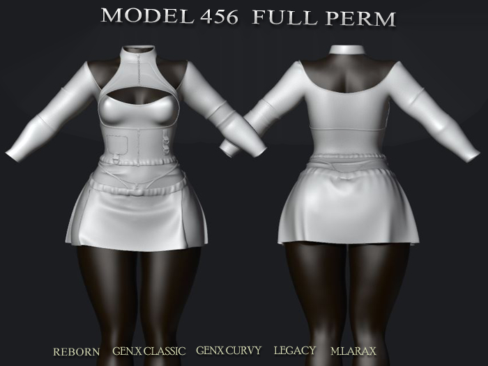 !GUTTO! MODEL 456  FULL PERM
