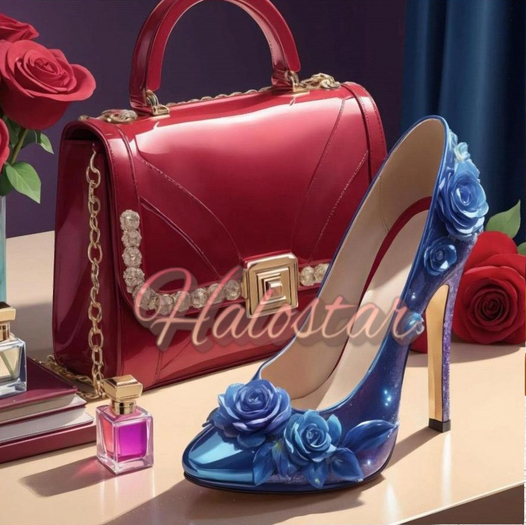 SHOES & PURSE