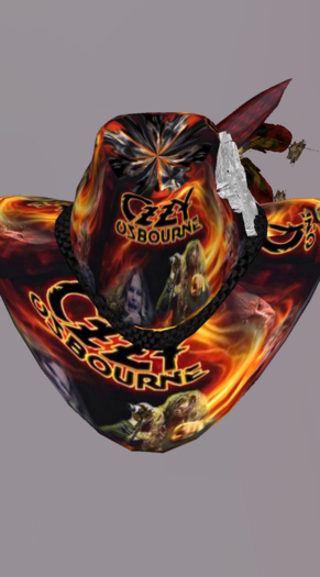 Ozzy11 Cowboy Hat