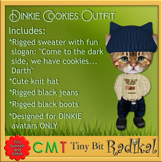 Dinkie Cookies Outfit