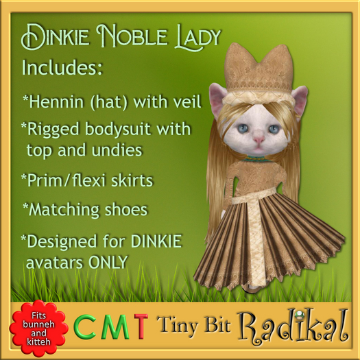 TBD034 NobleDinkie Lady
