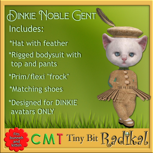 TBD034 NobleDinkie Lady