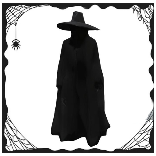 Shadow Man aka Hat Man