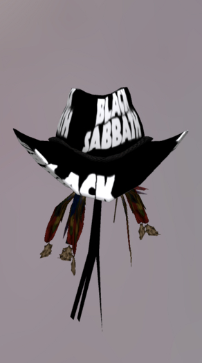 Sabbath12 Cowboy Hat