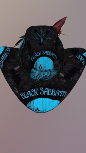 Sabbath10 Cowboy Hat
