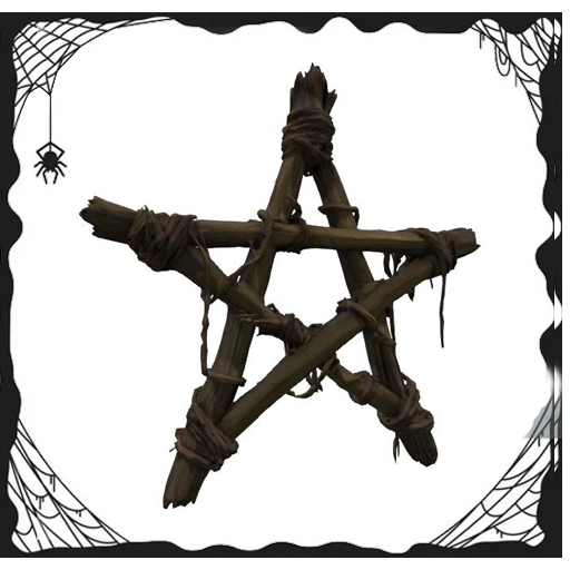 Wooden Pentagram