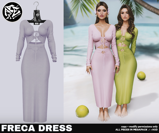 Pare.Freca Dress - Lilac