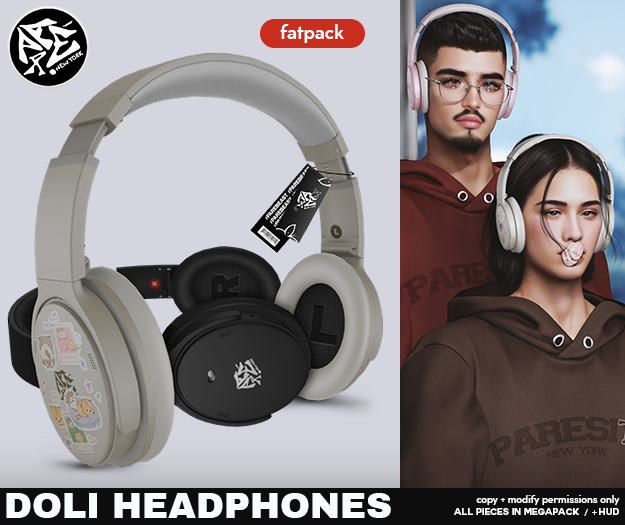 Pare.Doli Parephones - Fatpack