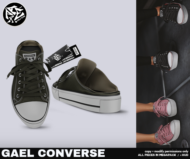 Pare.Gael Converse - Olive