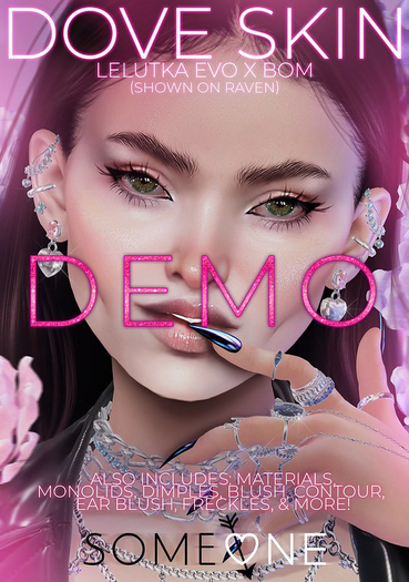 SOMEONE - Dove Skin - DEMO 