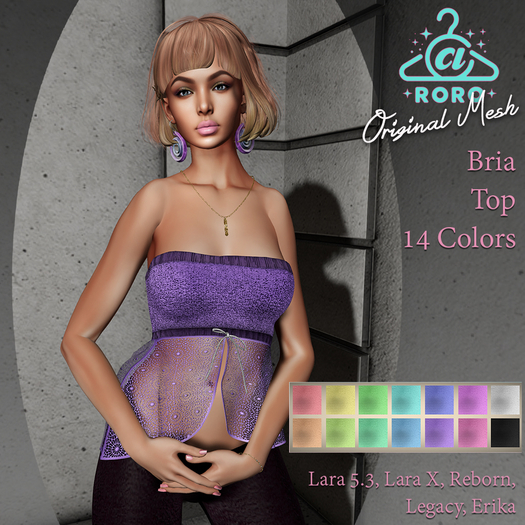 @rOrO Bria Top Unpack Me