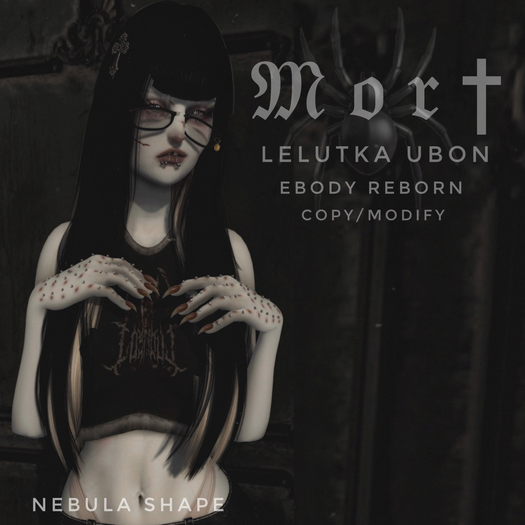 MOR+ - NEBULA SHAPE