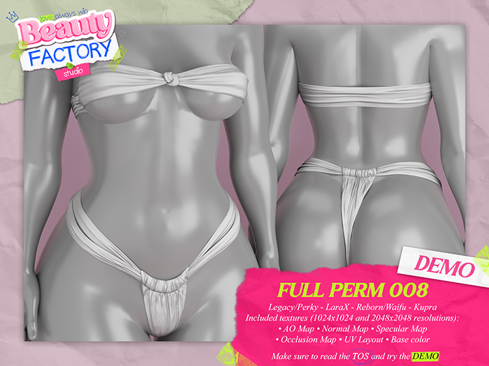 [BFS] 008 Bikini Full Perm - DEMO -