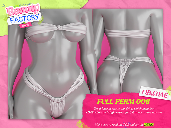 [BFS] 008 Bikini Full Perm Dae/Obj.