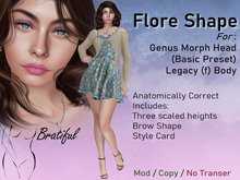 Flore Shape (Genus - Legacy)