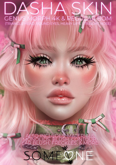 SOMEONE - Dasha Skin - Radiant 