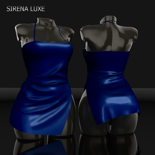 Strapped Dress Kupra