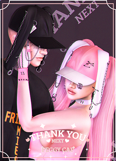 [TYN] - Peggy Cap {WEAR ME}