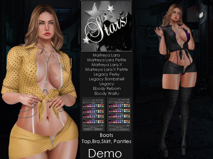 *Stars*Fashion* Yumiko DEMO