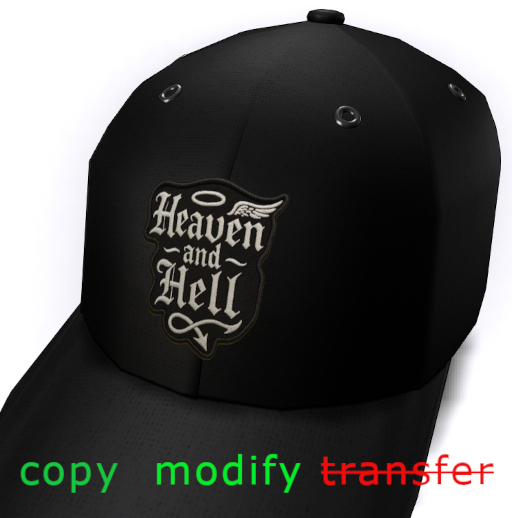 Heaven and Hell Cap