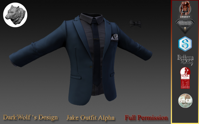 Jake Outfit Alpha Men Full Perm