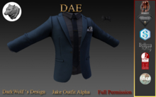 Jake Outfit Alpha Men Full Perm DAE