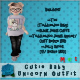 {.belle petite.} Cute Unicorn Outfit [TDB]