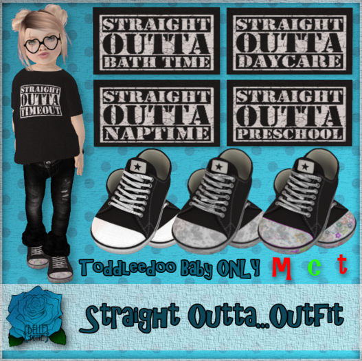{.belle petite.} Straight Outta... Outfit [TBD] w/ HUD