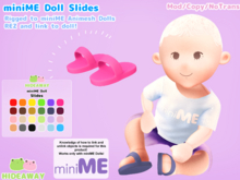 [Hideaway] miniME Doll Slides