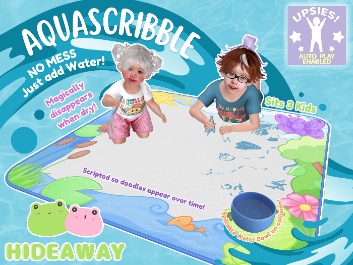 [Hideaway] Aquascribble - Pond