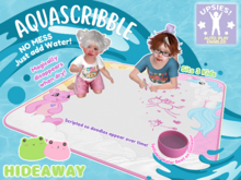 [Hideaway] Aquascribble - Unicorn