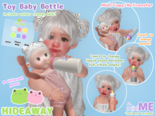 [Hideaway] Toy Baby Bottle