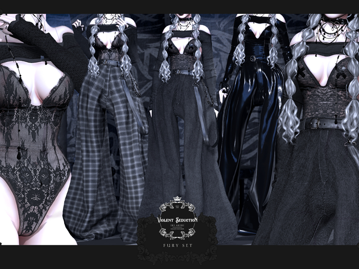 Violent Seduction - Fury (DEMO)