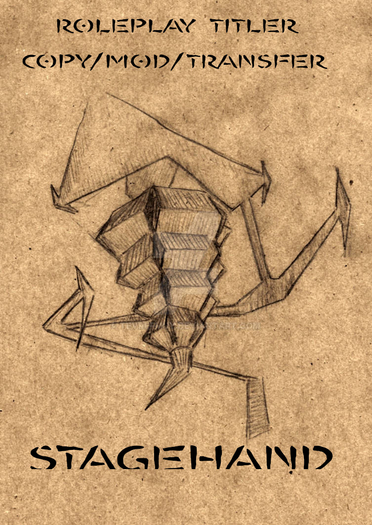 Roleplay Titler - Stagehand