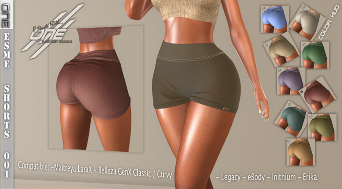 ONE - Esme Shorts 001 ( FATPACK ) BOX