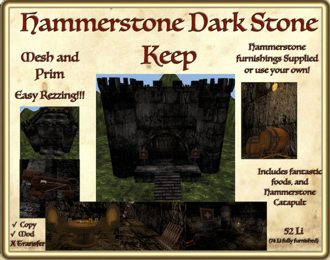 Hammerstone Dark Stone Keep