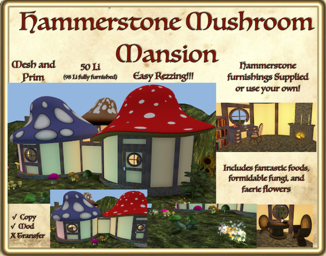Hammerstone Mushroom Mansion