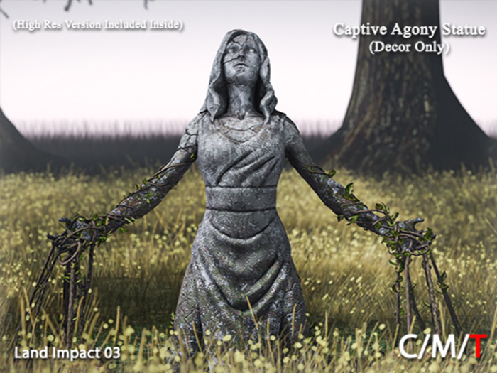 "Killer's" Captive Agony Statue (Decor Only)