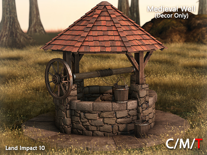 "Killer's" Medieval Well (Decor Only)