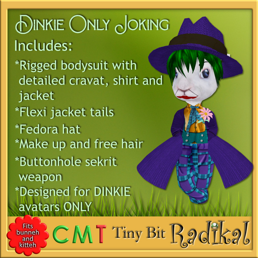 TBD049 Dinkie Joker