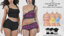 *Vanilla Bae* Daphne Cami - Lights 3 Pack - Strip Me Interactive - Maitreya / LaraX / Legacy / Reborn / Waifu