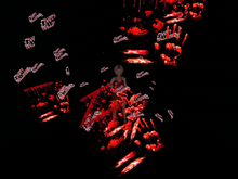 Happy Halloween / blood Poofer