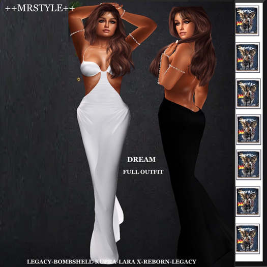 ++MRSTYLE++ DREAM FULL OUTFIT