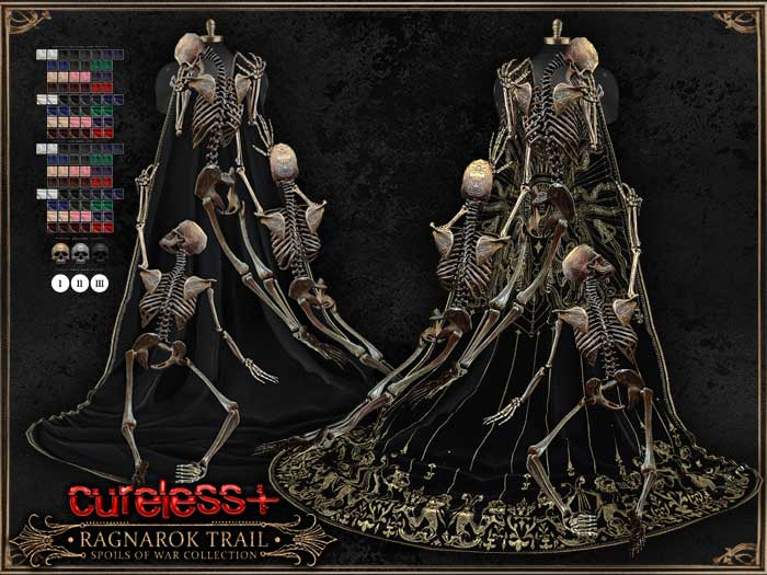 CURELESS[+] Ragnarok Trail / Fantasy Cape