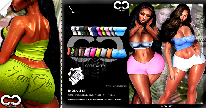 ::CYN x CITY:: India Shorts FP