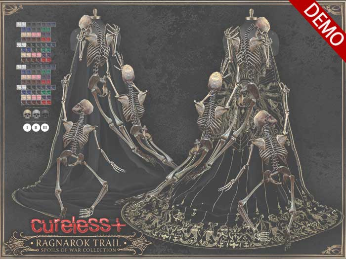 CURELESS[+] Ragnarok Trail / Fantasy Cape / DEMO