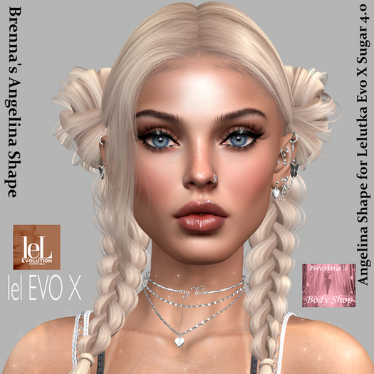 Brenna's Angelina Shape 