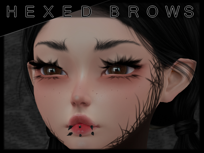 *~beautyfae~* HEXED brows Fatpack for MORPHTOON!