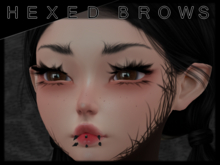 *~beautyfae~* HEXED brows Fatpack for MORPHTOON!